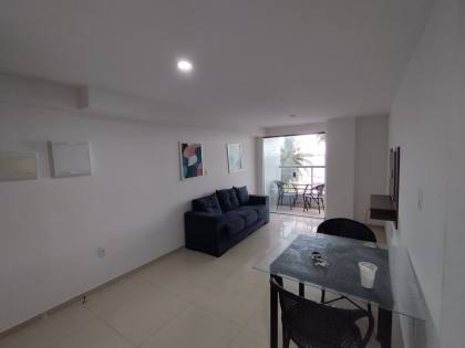 Apartamento para locação frente mar no Bessa, João pessoa PB
