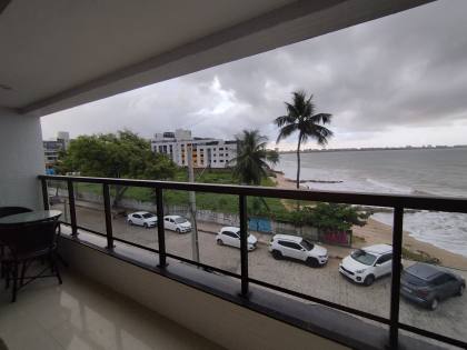 Apartamento para locação frente mar no Bessa, João pessoa PB