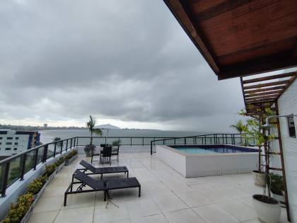Apartamento para locação frente mar no Bessa, João pessoa PB