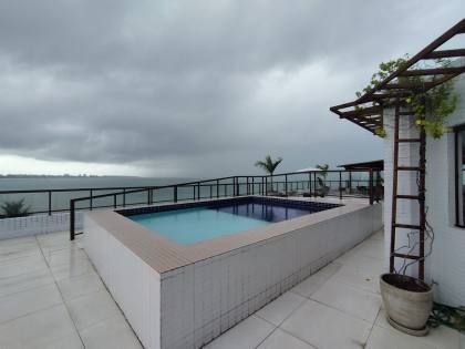 Apartamento para locação frente mar no Bessa, João pessoa PB