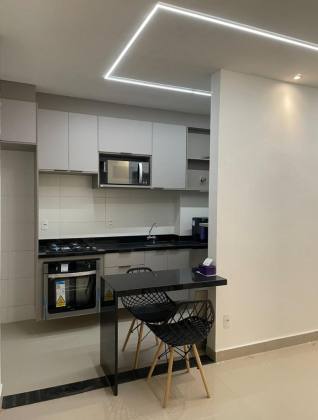 Apartamento a venda semi mobiliado em Ponta de Campina