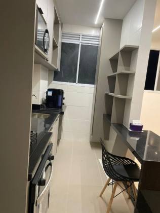 Apartamento a venda semi mobiliado em Ponta de Campina
