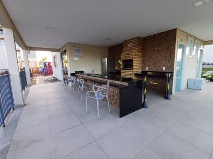 Apartamento novo, andar alto com possibilidade de rentabilidade em Ponta de Campina