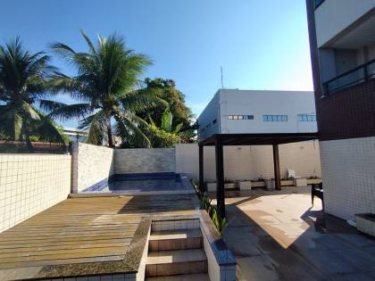 Apartamento Para Alugar no Bessa vista para mar