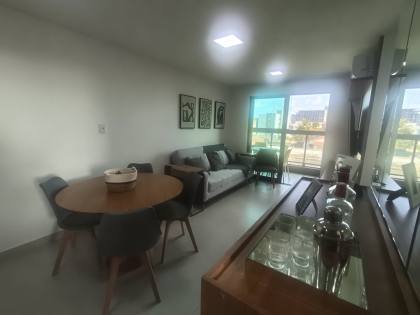 Apartamento na praia do poço