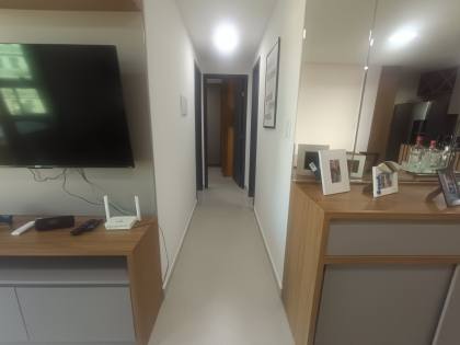 Apartamento na praia do poço