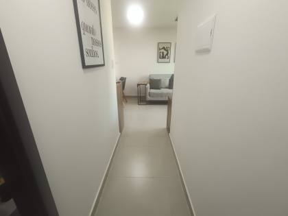 Apartamento na praia do poço