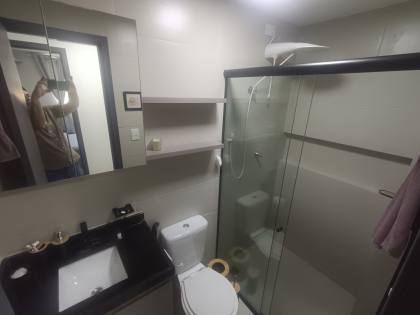 Apartamento na praia do poço