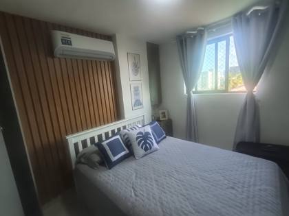 Apartamento na praia do poço