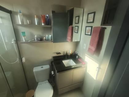 Apartamento na praia do poço