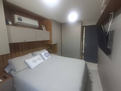 Apartamento na praia do poço