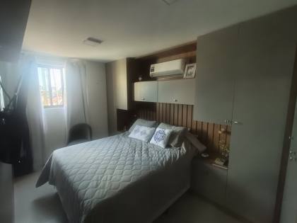 Apartamento na praia do poço