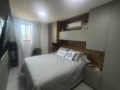 Apartamento na praia do poço