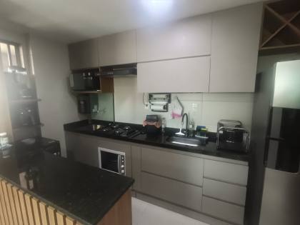 Apartamento na praia do poço