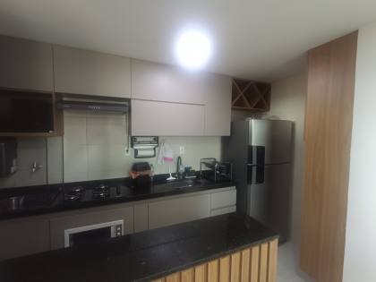 Apartamento na praia do poço