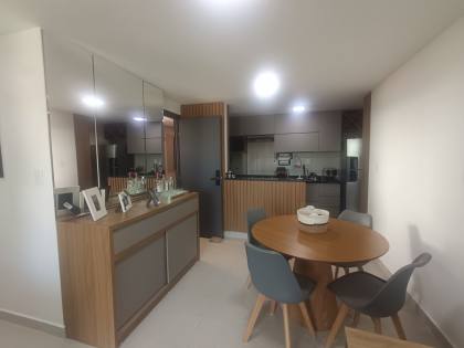 Apartamento na praia do poço