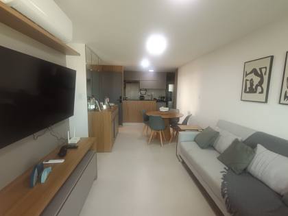 Apartamento na praia do poço