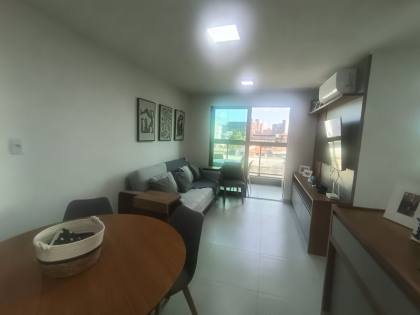 Apartamento na praia do poço