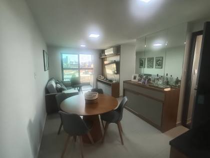 Apartamento na praia do poço