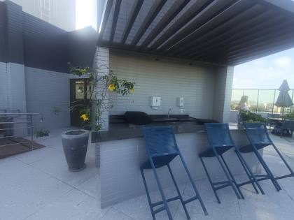 Apartamento na praia do poço