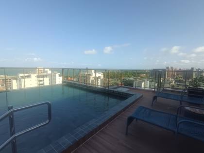 Apartamento na praia do poço