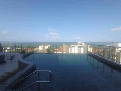 Apartamento na praia do poço
