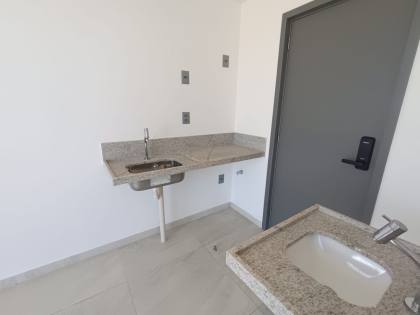 FLAT - À BEIRA MAR NO JARDIM OCEANIA