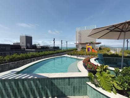 FLAT - À BEIRA MAR NO JARDIM OCEANIA
