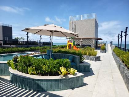FLAT - À BEIRA MAR NO JARDIM OCEANIA