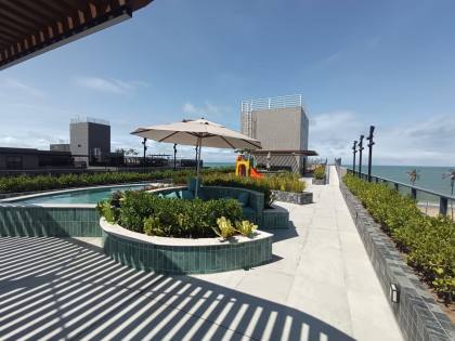 FLAT - À BEIRA MAR NO JARDIM OCEANIA