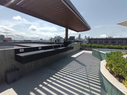 FLAT - À BEIRA MAR NO JARDIM OCEANIA