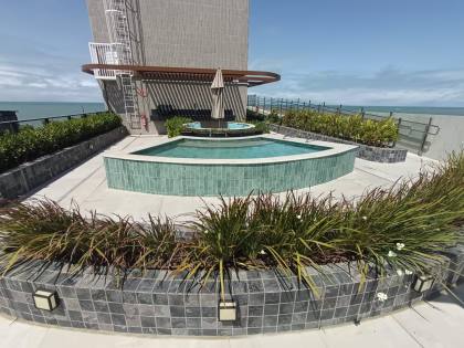 FLAT - À BEIRA MAR NO JARDIM OCEANIA