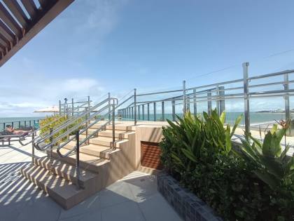FLAT - À BEIRA MAR NO JARDIM OCEANIA