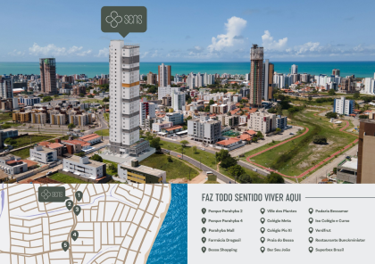 ENTRE O PARQUE E MAR : SEU NOVO LAR NO BESSA