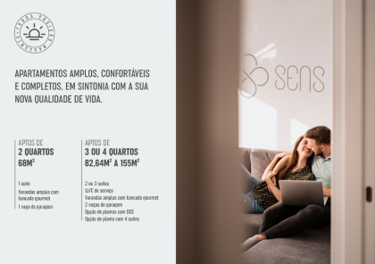 ENTRE O PARQUE E MAR : SEU NOVO LAR NO BESSA