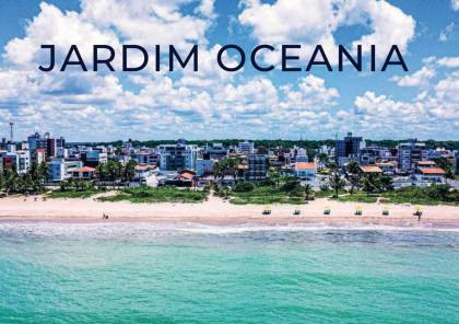APARTAMENTO NO JARDIM OCEANIA COM A MELHOR ESTRUTUTA