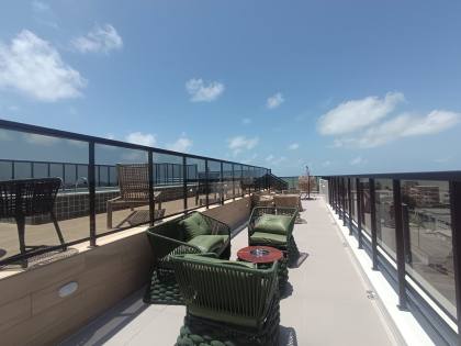 VISTA MAR E SOFISTICAÇÃO NO JARDIM OCEANIA