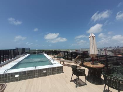 VISTA MAR E SOFISTICAÇÃO NO JARDIM OCEANIA