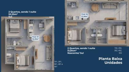 APARTAMENTO NO BAIRRO DOS ESTADOS, CONFORTO E QUALIDADE DE VIDA!