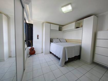 APARTAMENTO EM CABO BRANCO A POUCOS METROS DA PRAIA