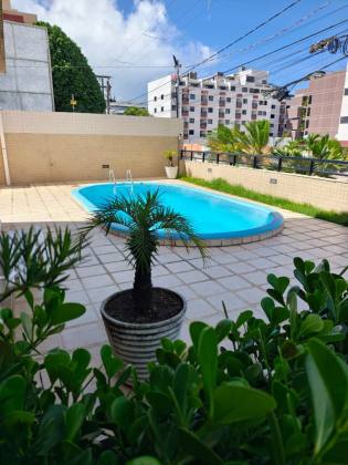APARTAMENTO EM CABO BRANCO A POUCOS METROS DA PRAIA