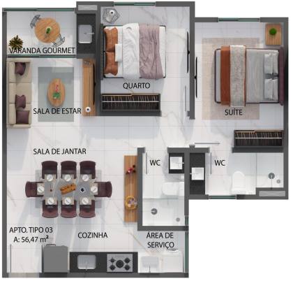 RESIDENCIAL - BANCÁRIOS