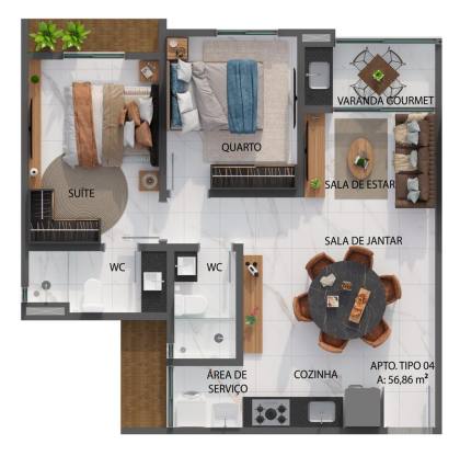 RESIDENCIAL - BANCÁRIOS
