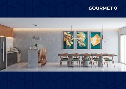 apartamento a venda, 2 quartos com 2 garagem vista mar João Pessoa. PB