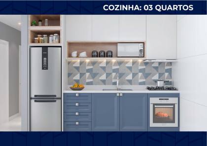 apartamento a venda, 2 quartos com 2 garagem vista mar João Pessoa. PB