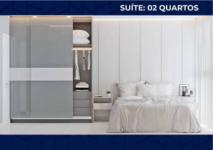apartamento a venda, 2 quartos com 2 garagem vista mar João Pessoa. PB