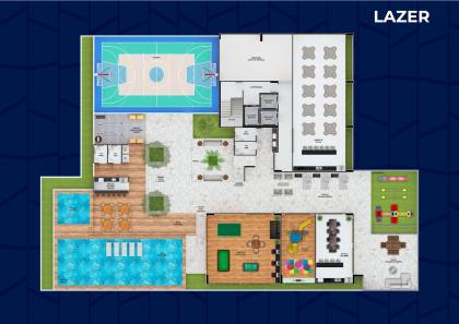 apartamento a venda, 2 quartos com 2 garagem vista mar João Pessoa. PB
