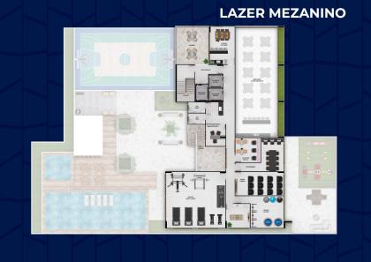 apartamento a venda, 2 quartos com 2 garagem vista mar João Pessoa. PB