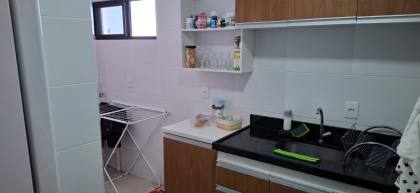 Apartamento mobiliado à venda com 2 quartos, 1 suíte e 1 vaga no Bessa - João Pessoa/PB