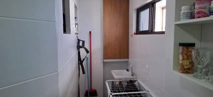 Apartamento mobiliado à venda com 2 quartos, 1 suíte e 1 vaga no Bessa - João Pessoa/PB